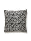 Scalamandre Hele Bay 22 X 22 - Black Decorative Pillow