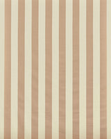 Lee Jofa AVENUE STRIPE ANTIQUE PINK ON WHITE Fabric