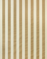 Lee Jofa AVENUE STRIPE TAUPE ON WHITE Fabric