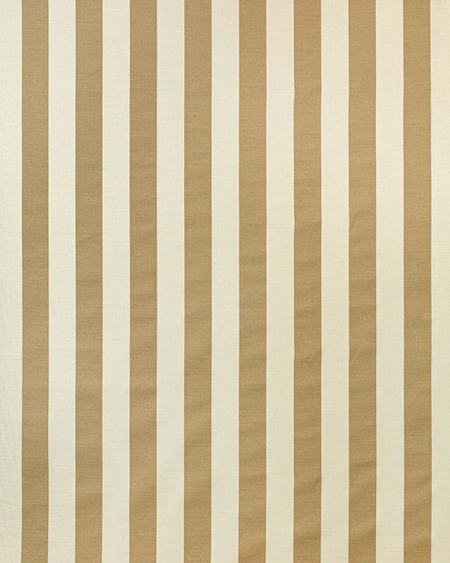 Lee Jofa AVENUE STRIPE TAUPE ON WHITE Fabric