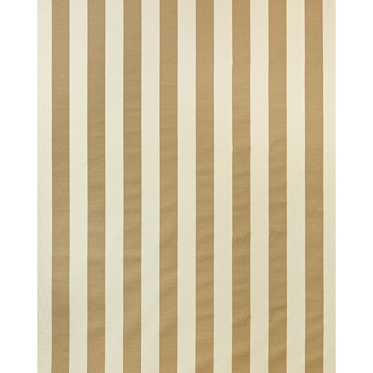 Lee Jofa AVENUE STRIPE TAUPE ON WHITE Fabric