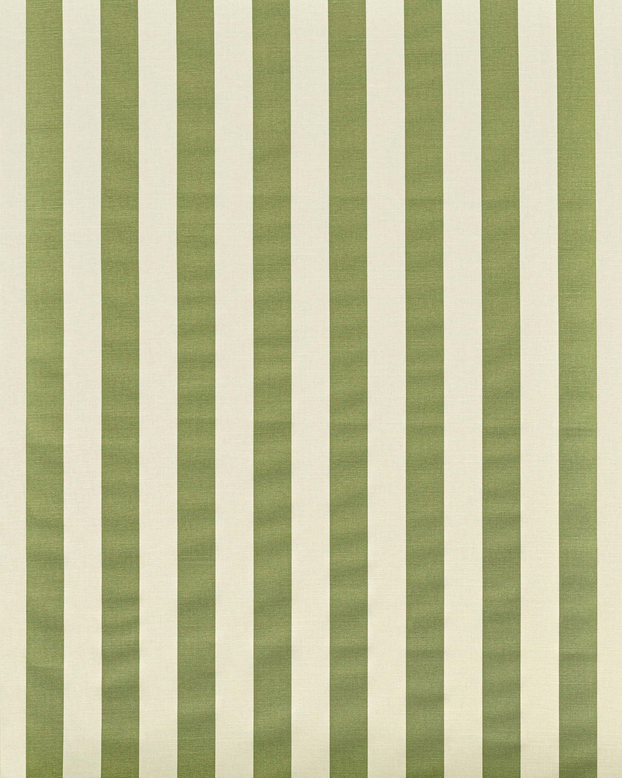 Lee Jofa AVENUE STRIPE GREEN ON WHITE Fabric