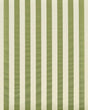 Lee Jofa AVENUE STRIPE GREEN ON WHITE Fabric