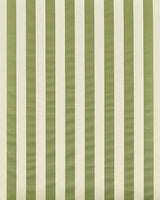 Lee Jofa AVENUE STRIPE GREEN ON WHITE Fabric