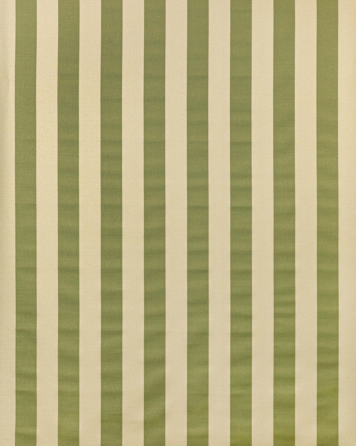 Lee Jofa AVENUE STRIPE GREEN ON ECRU Fabric