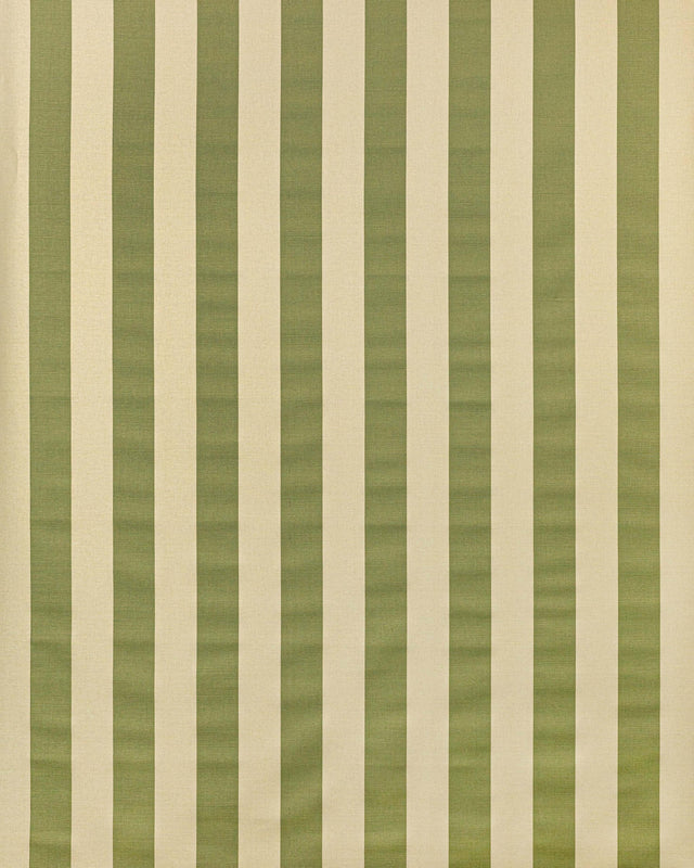 Lee Jofa AVENUE STRIPE GREEN ON ECRU Fabric