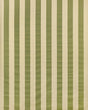 Lee Jofa AVENUE STRIPE GREEN ON ECRU Fabric