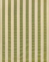 Lee Jofa AVENUE STRIPE GREEN ON ECRU Fabric