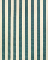 Lee Jofa AVENUE STRIPE BLUE ON WHITE Fabric