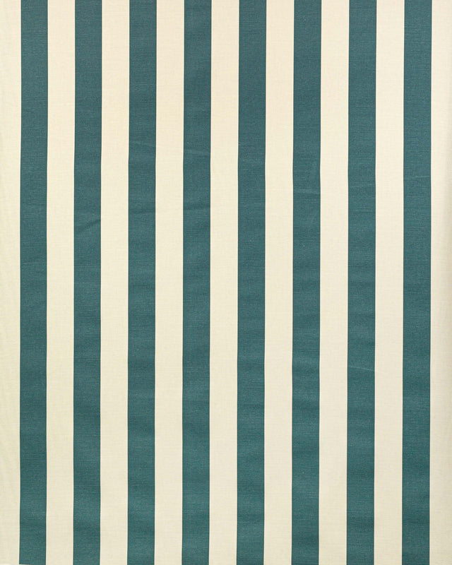 Lee Jofa AVENUE STRIPE BLUE ON WHITE Fabric