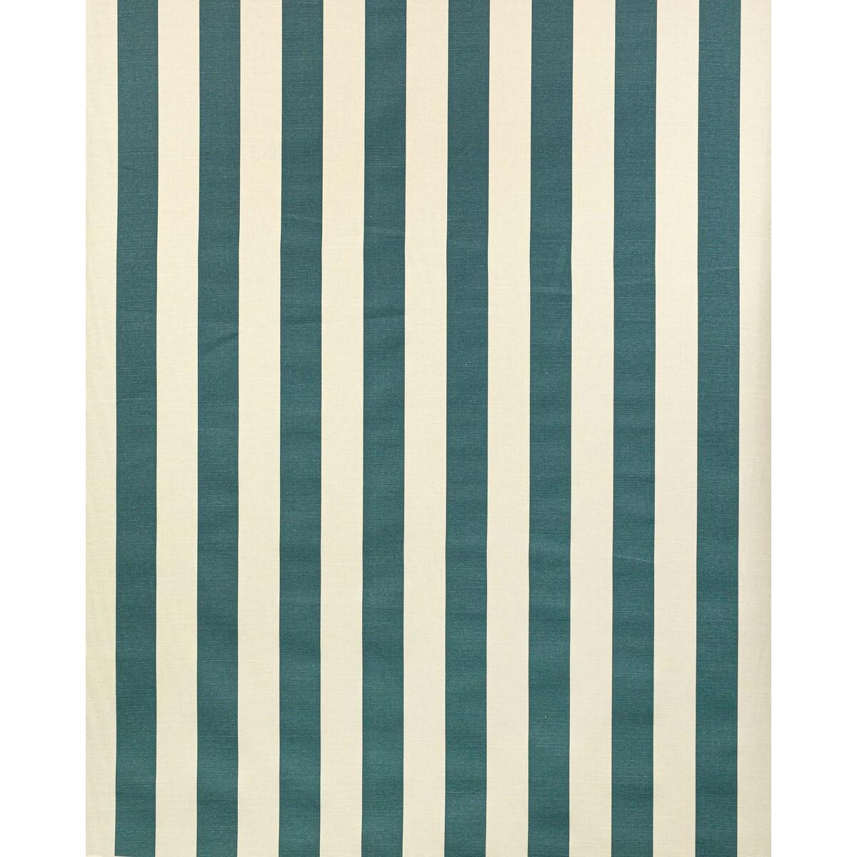 Lee Jofa AVENUE STRIPE BLUE ON WHITE Fabric