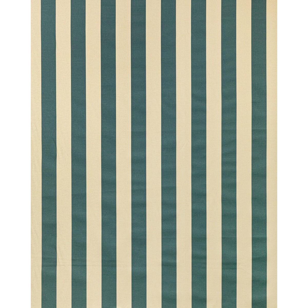 Lee Jofa AVENUE STRIPE BLUE ON ECRU Fabric