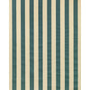 Lee Jofa Avenue Stripe Blue On Ecru Fabric