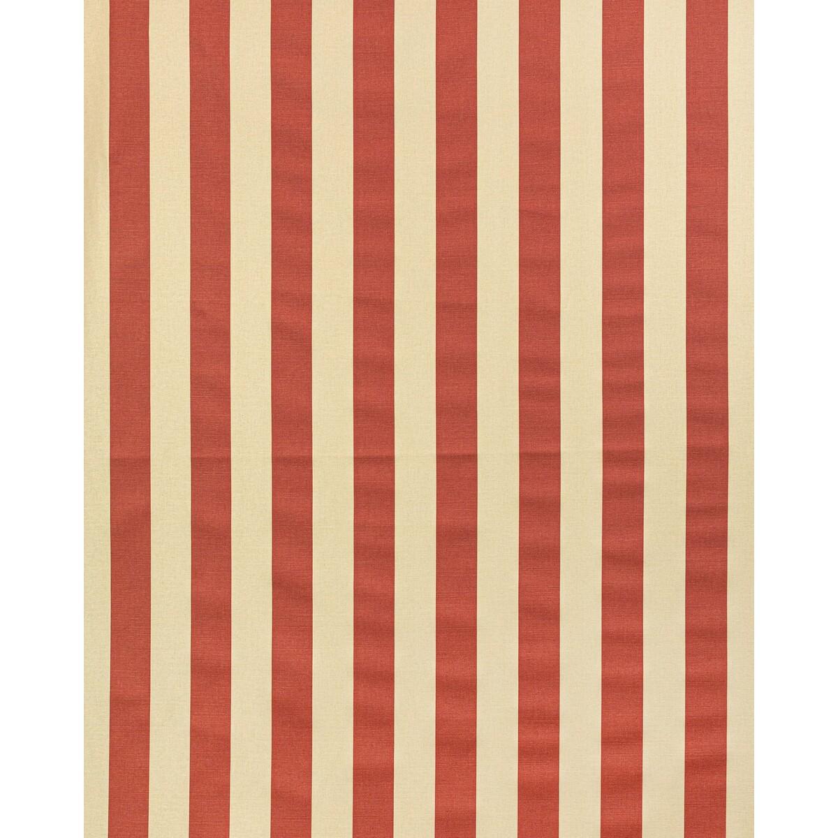 Lee Jofa AVENUE STRIPE CRIMSON/ECRU Fabric