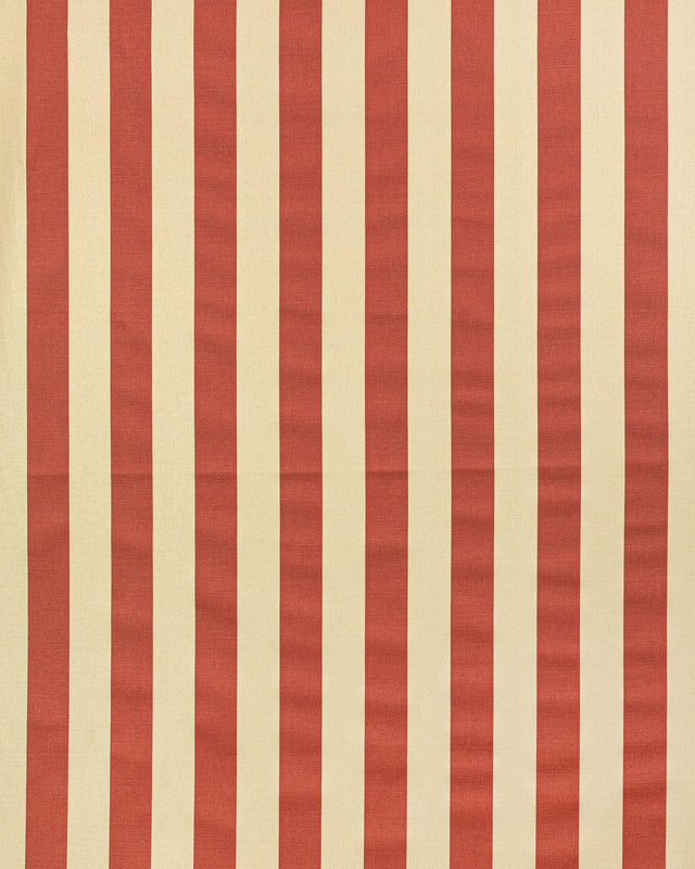 Lee Jofa AVENUE STRIPE CRIMSON/ECRU Fabric