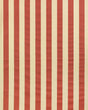 Lee Jofa AVENUE STRIPE CRIMSON/ECRU Fabric