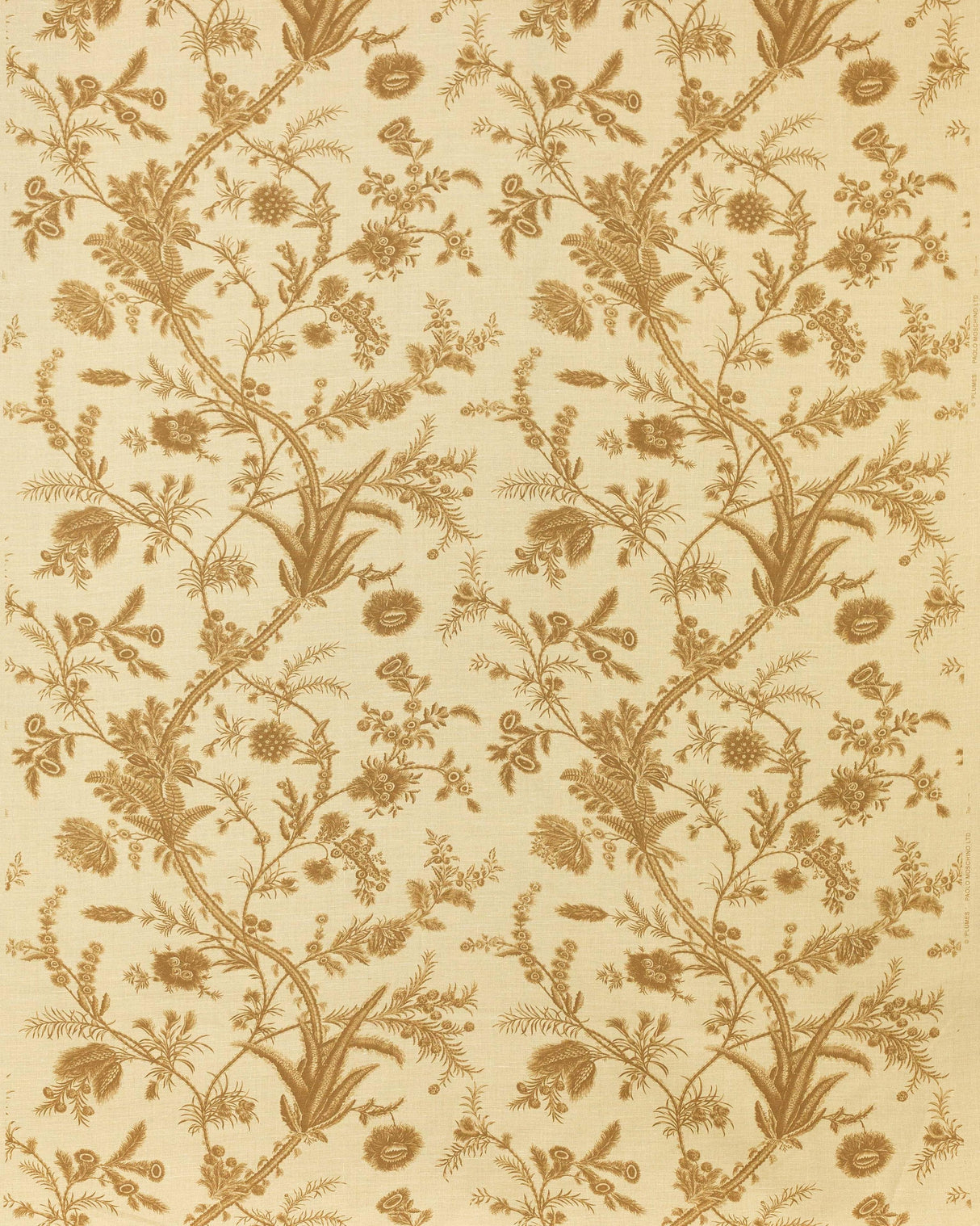 Lee Jofa PLUMES CARAMEL Fabric