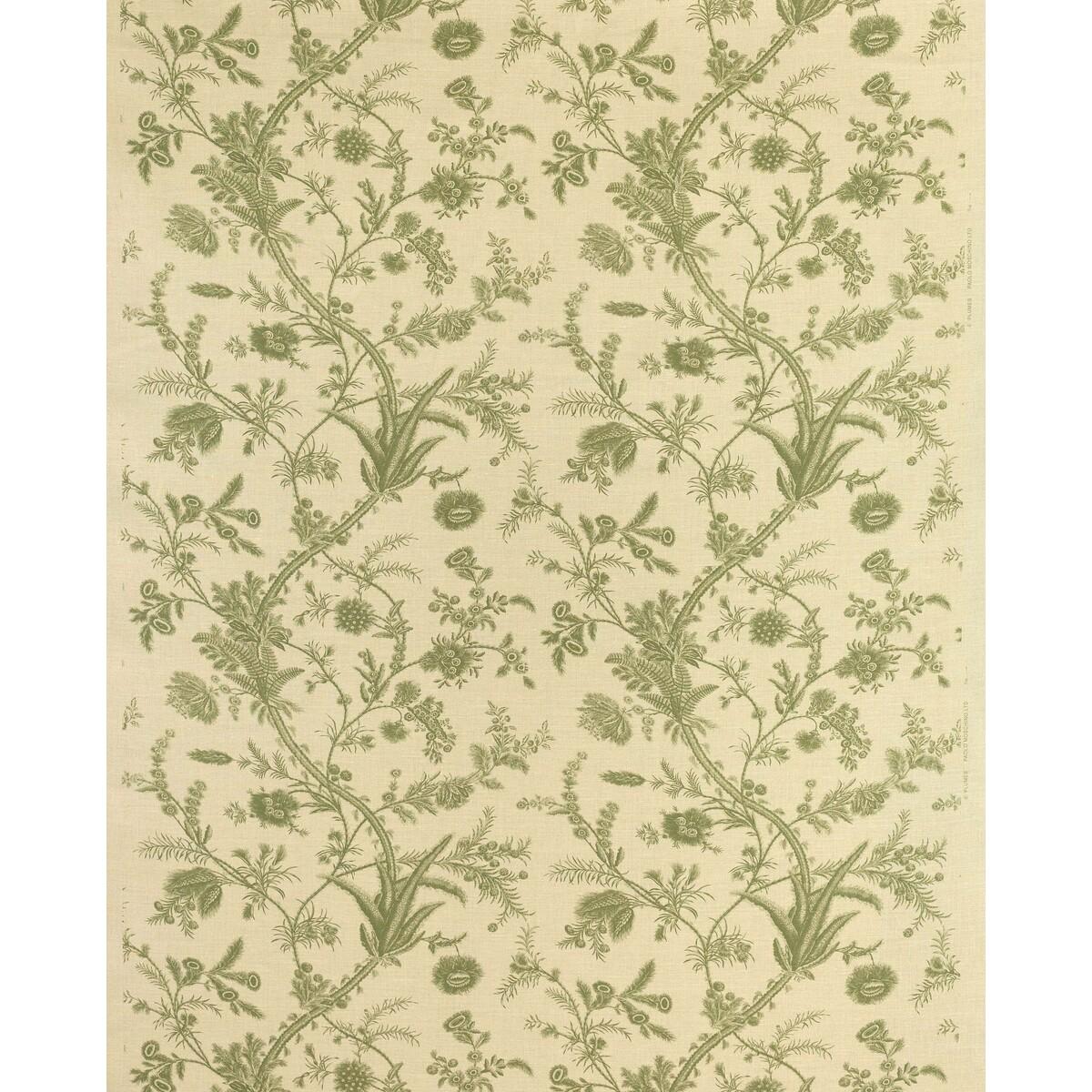 Lee Jofa PLUMES GREEN Fabric