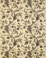 Lee Jofa PLUMES BLACK Fabric