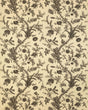 Lee Jofa PLUMES BLACK Fabric