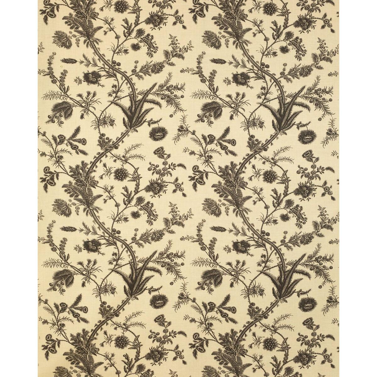 Lee Jofa PLUMES BLACK Fabric