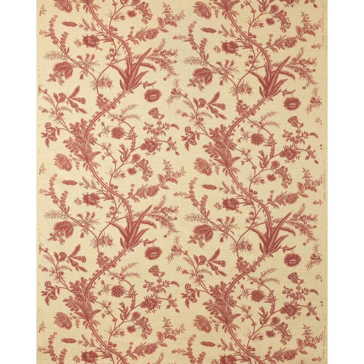 Lee Jofa PLUMES CRIMSON Fabric