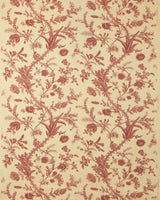 Lee Jofa PLUMES CRIMSON Fabric
