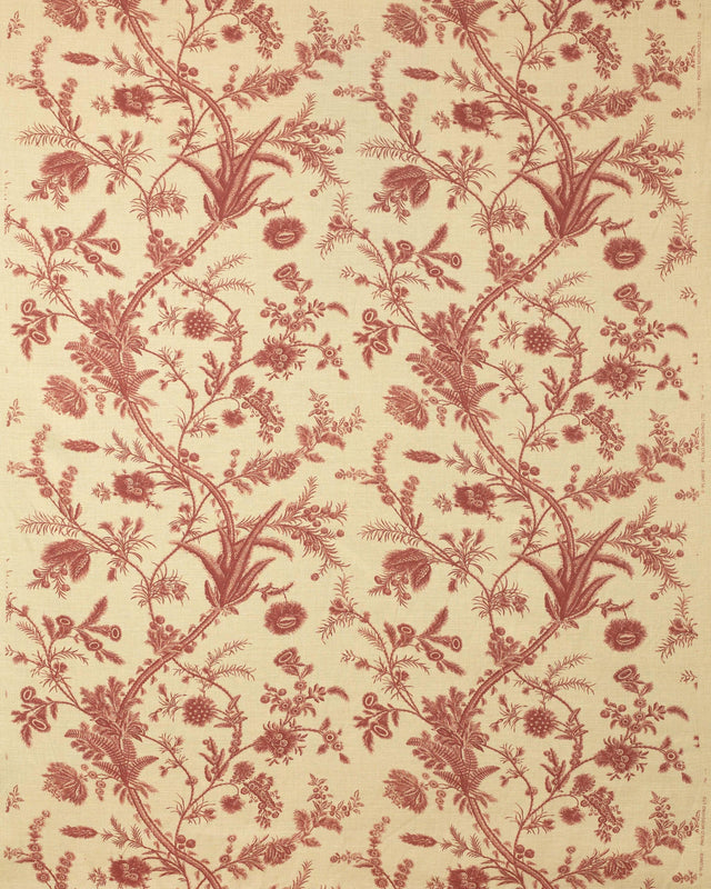 Lee Jofa PLUMES CRIMSON Fabric