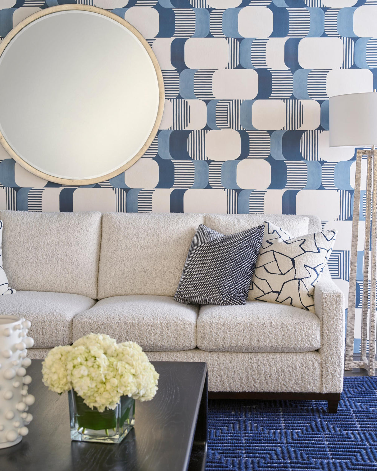 Kravet SENSUAL BOUCLE CREAM Upholstery Fabric