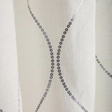 Kravet SHIMMERING OGEE MICA Drapery Fabric