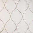 Kravet SHIMMERING OGEE GILT Drapery Fabric
