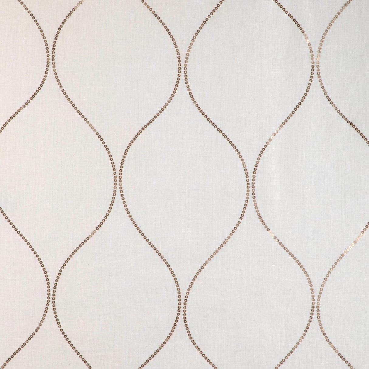 Kravet SHIMMERING OGEE GILT Drapery Fabric