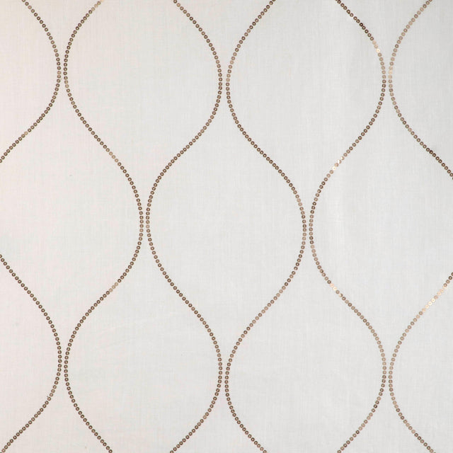 Kravet SHIMMERING OGEE GILT Drapery Fabric