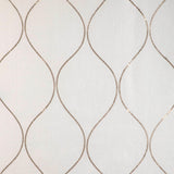 Kravet SHIMMERING OGEE GILT Drapery Fabric