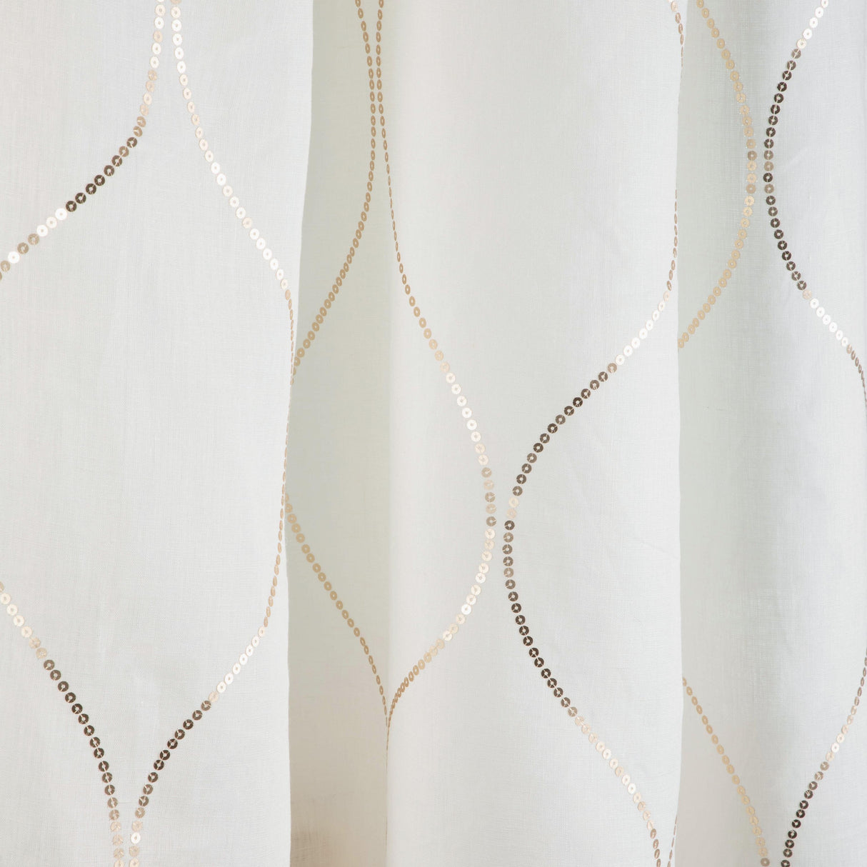 Kravet SHIMMERING OGEE GILT Drapery Fabric