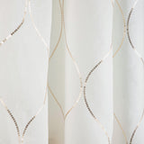 Kravet SHIMMERING OGEE GILT Drapery Fabric