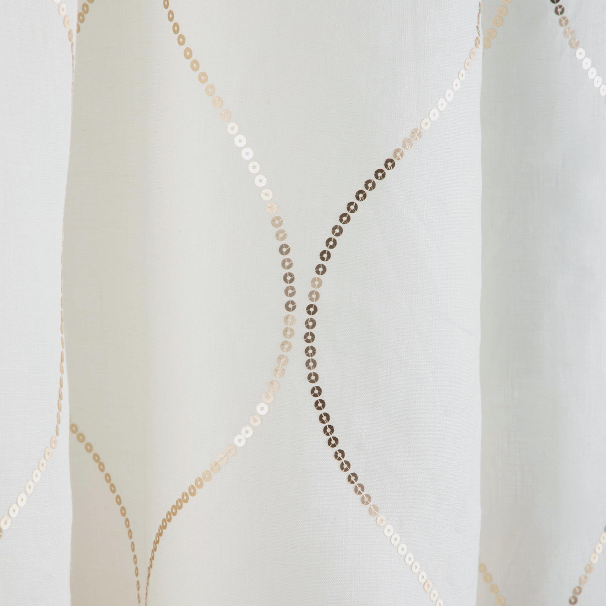 Kravet SHIMMERING OGEE GILT Drapery Fabric