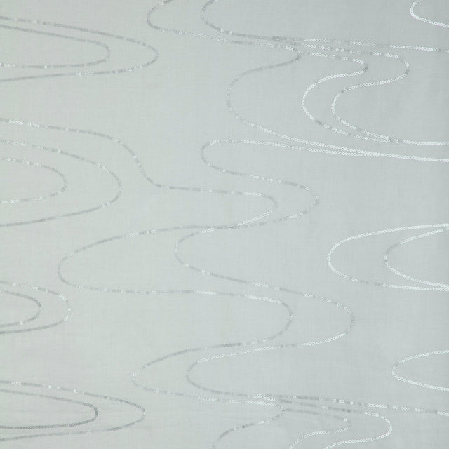 Kravet UNDULATING WAVE DOVE Drapery Fabric