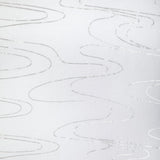 Kravet UNDULATING WAVE SILVER Drapery Fabric