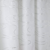 Kravet UNDULATING WAVE SILVER Drapery Fabric