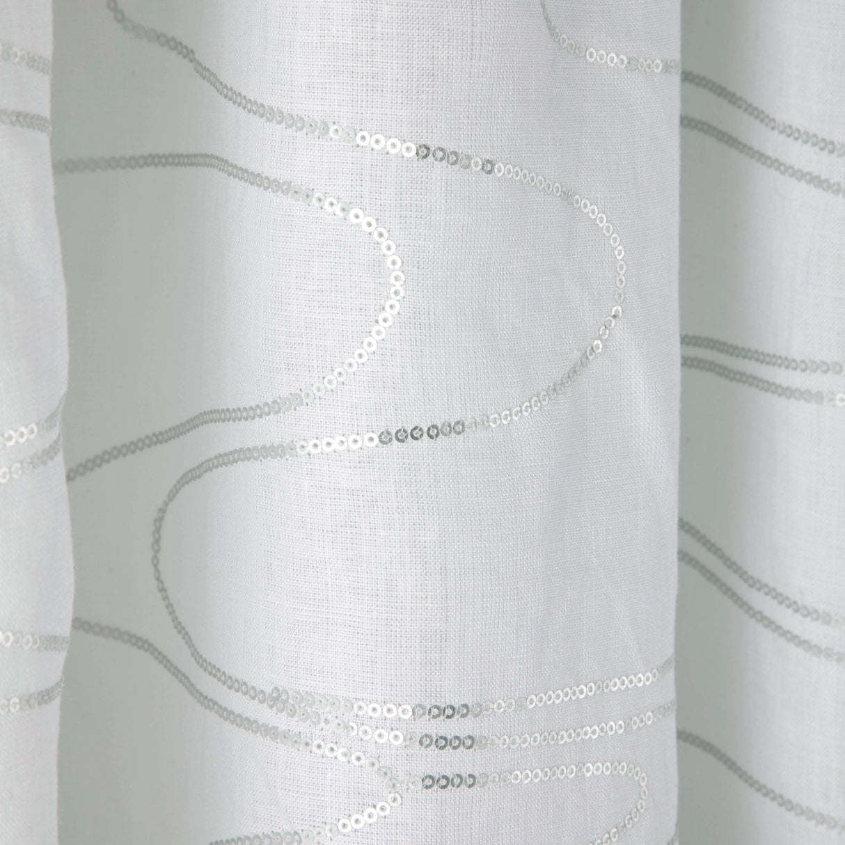 Kravet UNDULATING WAVE SILVER Drapery Fabric