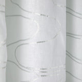 Kravet UNDULATING WAVE SILVER Drapery Fabric