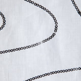 Kravet UNDULATING WAVE DOMINO Drapery Fabric
