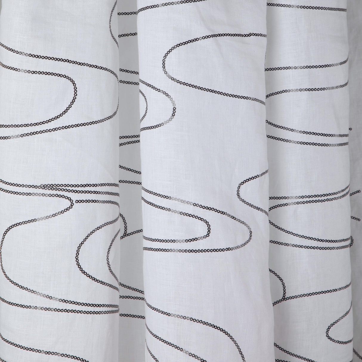 Kravet UNDULATING WAVE DOMINO Drapery Fabric