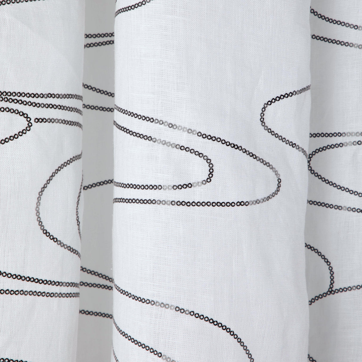 Kravet UNDULATING WAVE DOMINO Drapery Fabric