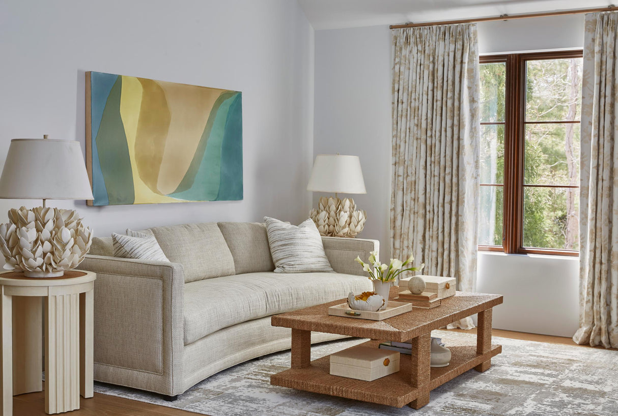 Kravet FLUTTER VINE BUFF Drapery Fabric