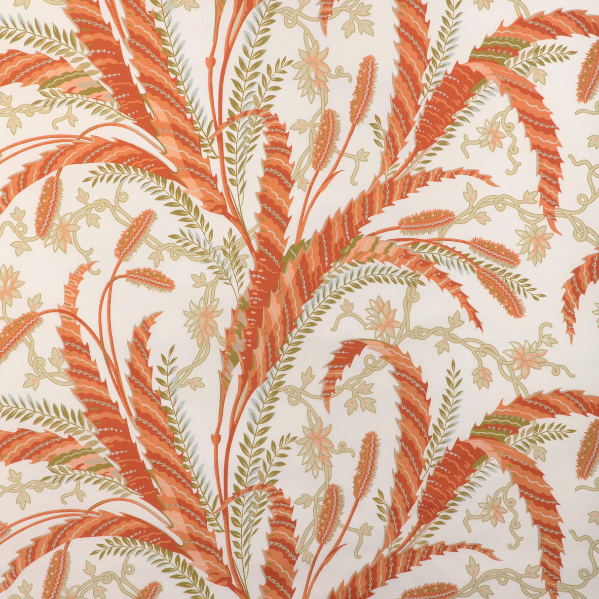 Brunschwig & Fils VERNAY PRINT APRICOT Fabric