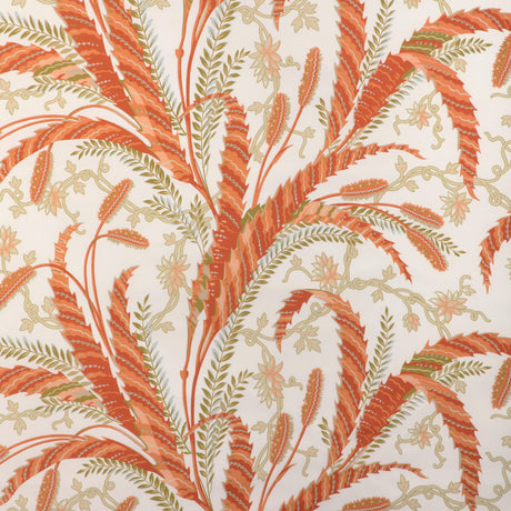 Brunschwig & Fils VERNAY PRINT APRICOT Fabric