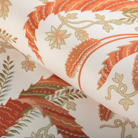 Brunschwig & Fils VERNAY PRINT APRICOT Fabric