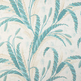 Brunschwig & Fils VERNAY PRINT AQUA Fabric